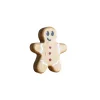 Wooden Gingerbread Man - Red