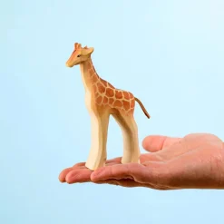 Wooden Giraffe - Calf