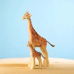 Wooden Giraffe - Calf