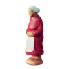 Wooden Grandma Figure