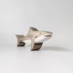 Wooden Great White Shark