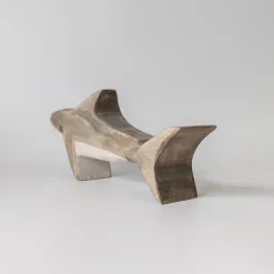 Wooden Great White Shark