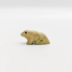Wooden Green Tree Frog