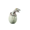 Wooden Hatching Dinosaur Egg - Tyrannosaurus Rex
