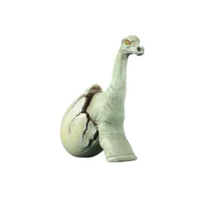 Wooden Hatching Dinosaur Egg - Brachiosaurus