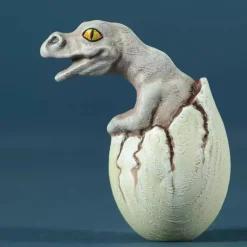 Wooden Hatching Dinosaur Egg - Tyrannosaurus Rex