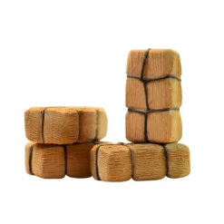 Wooden Hay Stacks - Set of 4