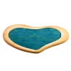 Wooden Heart Shaped Pond