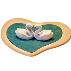 Wooden Heart Shaped Pond