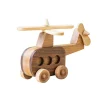 Wooden Helicopter - Adeline