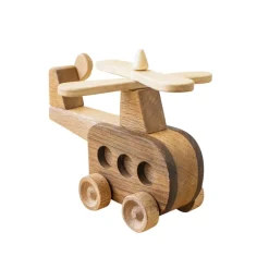 Wooden Helicopter - Adeline