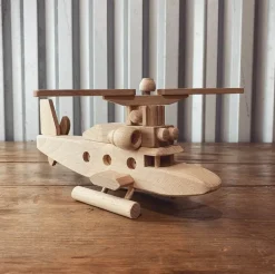 Wooden Helicopter - Chase