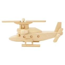 Wooden Helicopter - Chase