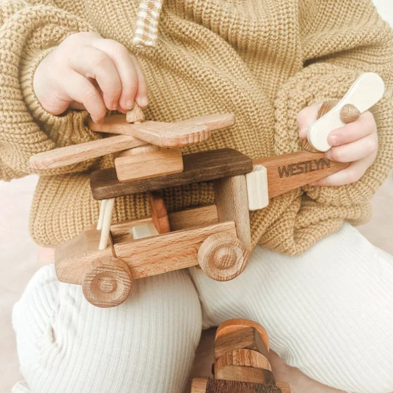 Wooden Helicopter - Elessar