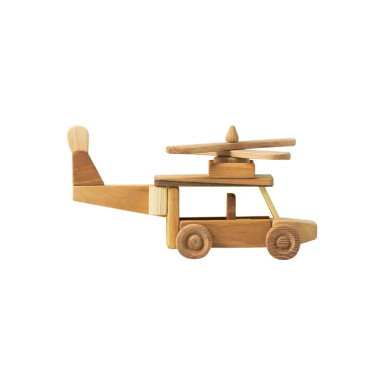 Wooden Helicopter - Elessar