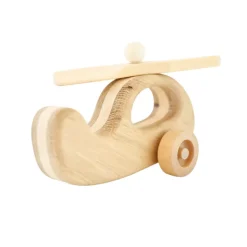 Wooden Helicopter - Helli