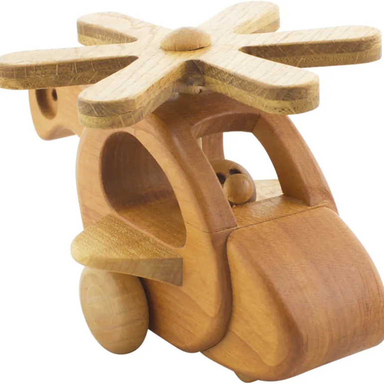 Wooden Helicopter - Maxine