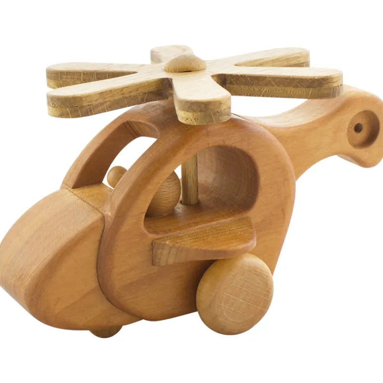 Wooden Helicopter - Maxine