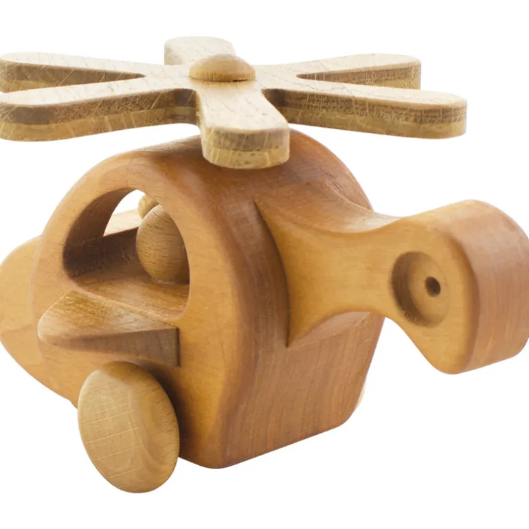 Wooden Helicopter - Maxine