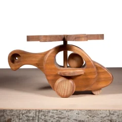 Wooden Helicopter - Maxine