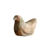 Wooden 'Hidden Egg' Nesting Hen