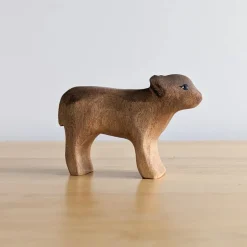 Wooden Highland Cow Calf