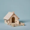 Wooden Horse Stable