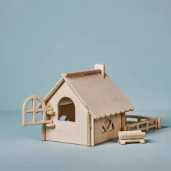 Wooden Horse Stable