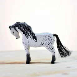 Wooden Horse White