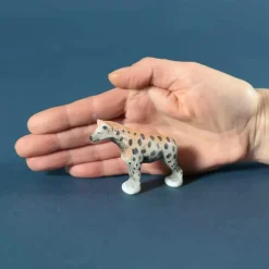 Wooden Hyena - Collectible