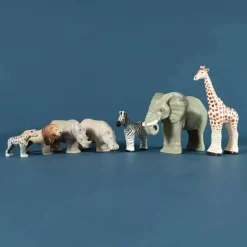 Wooden Hyena - Collectible