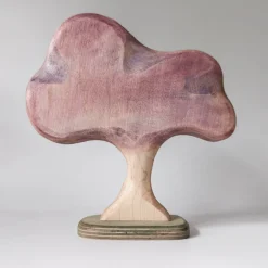 Wooden Jacaranda Tree