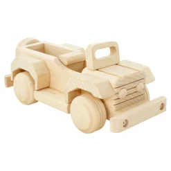 Wooden Jeep - Harlan