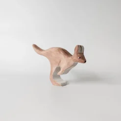 Wooden Kangaroo - Jumping