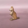 Wooden Kangaroo Joey