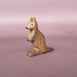 Wooden Kangaroo Joey