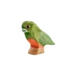 Wooden King Parrot - Female