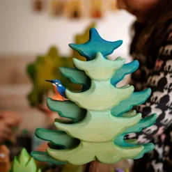 Wooden Kingfisher Bird