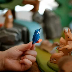 Wooden Kingfisher Bird