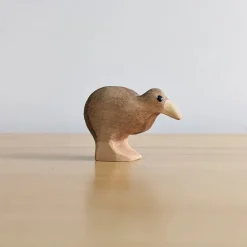 Wooden Kiwi Bird