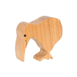 Wooden Kiwi Figure