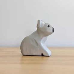 Wooden Koala - Sitting