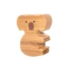 Wooden Koala Figure