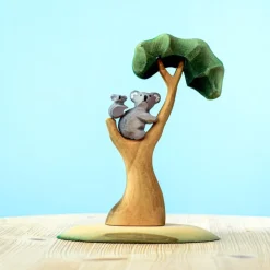 Wooden Koala, Joey & Tree Set *EXCLUSIVE TO HGD*