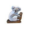 Wooden Koala With Branch