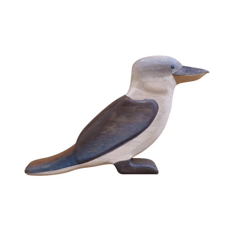 Wooden Kookaburra