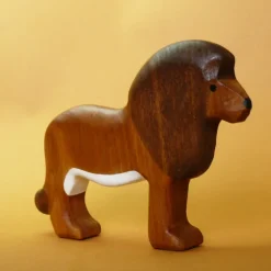 Wooden Lion