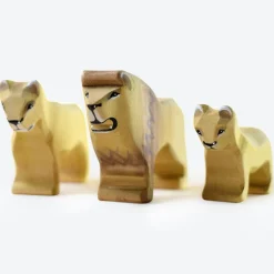 Wooden Lion