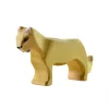 Wooden Lioness