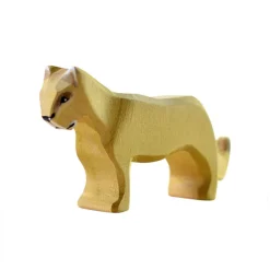 Wooden Lioness